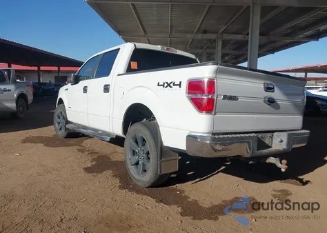 2011 Ford F-150 Xlt from USA, damaged, VIN 1FTFW1ET9BFB79172